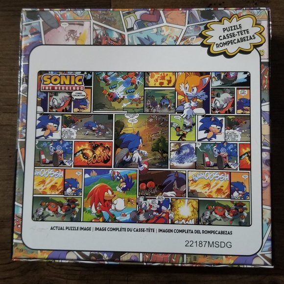 Sonic the Hedgehog  (Comic Collection) 1000 piece puzzle - Picture 2 of 3